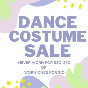 Dance Costume for Sale